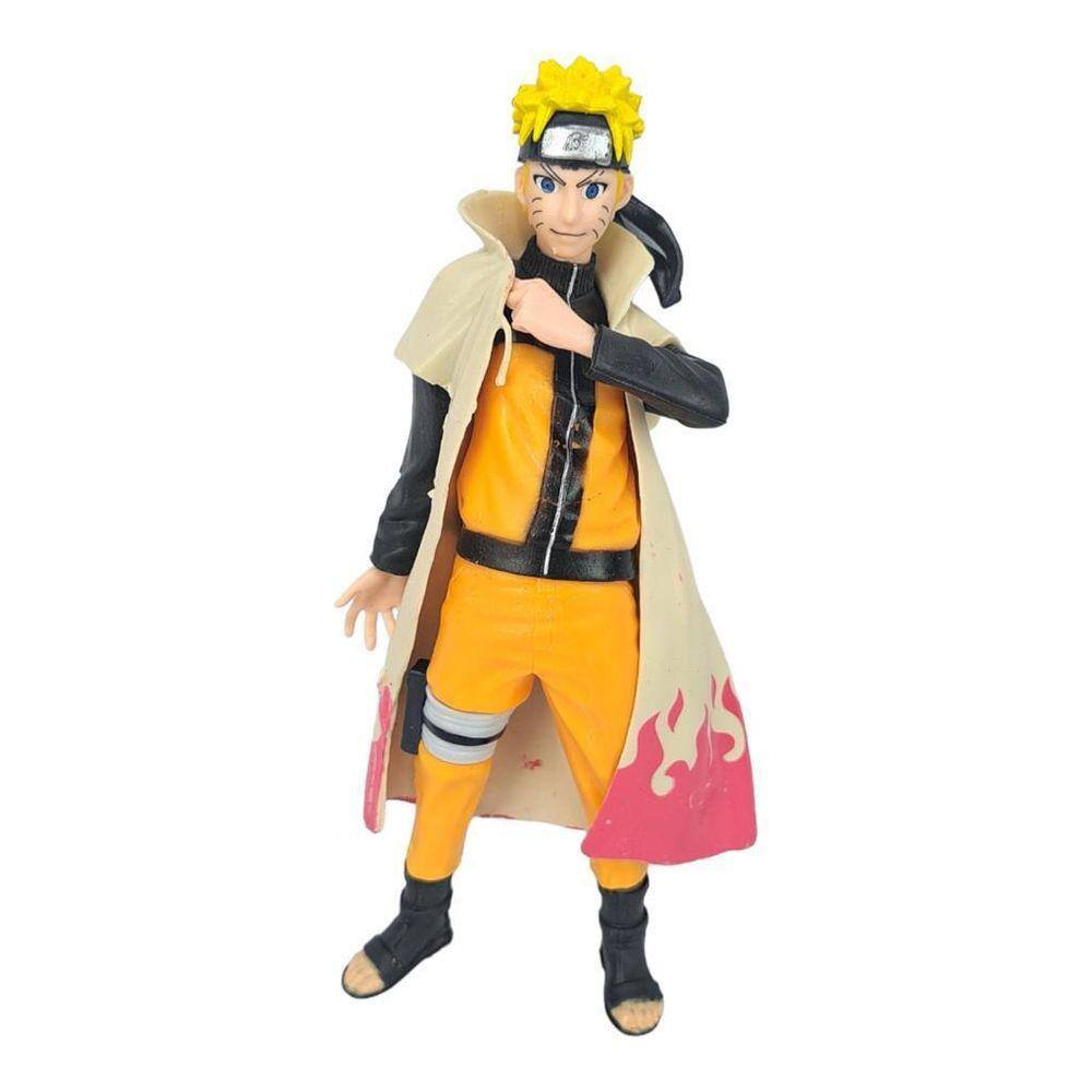 Action figure naruto shippuden - minato namikaze - quarto hokage