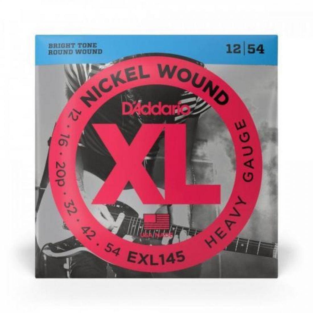 Encordoamento Para Guitarra Exl145 0.12 D´Addario