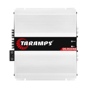 Modulo de Potencia Taramps DS2000X4 2000W RMS 4 Canais 2 OHMS