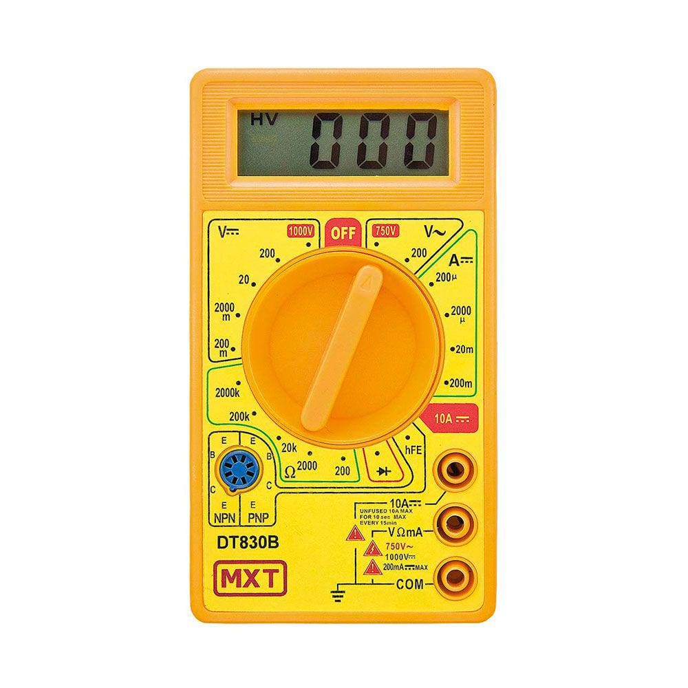 Multimetro Digital DT-830B 2 Mega