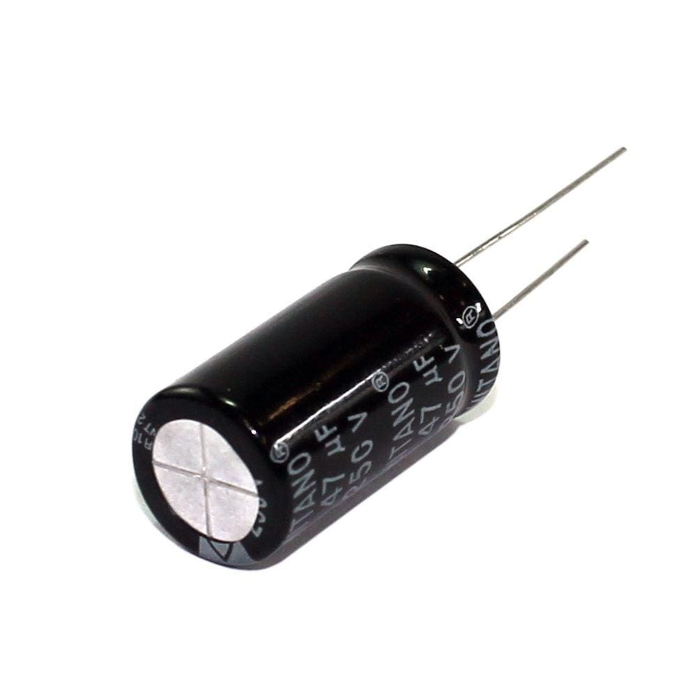 Capacitor Eletrol. 47 X 250V