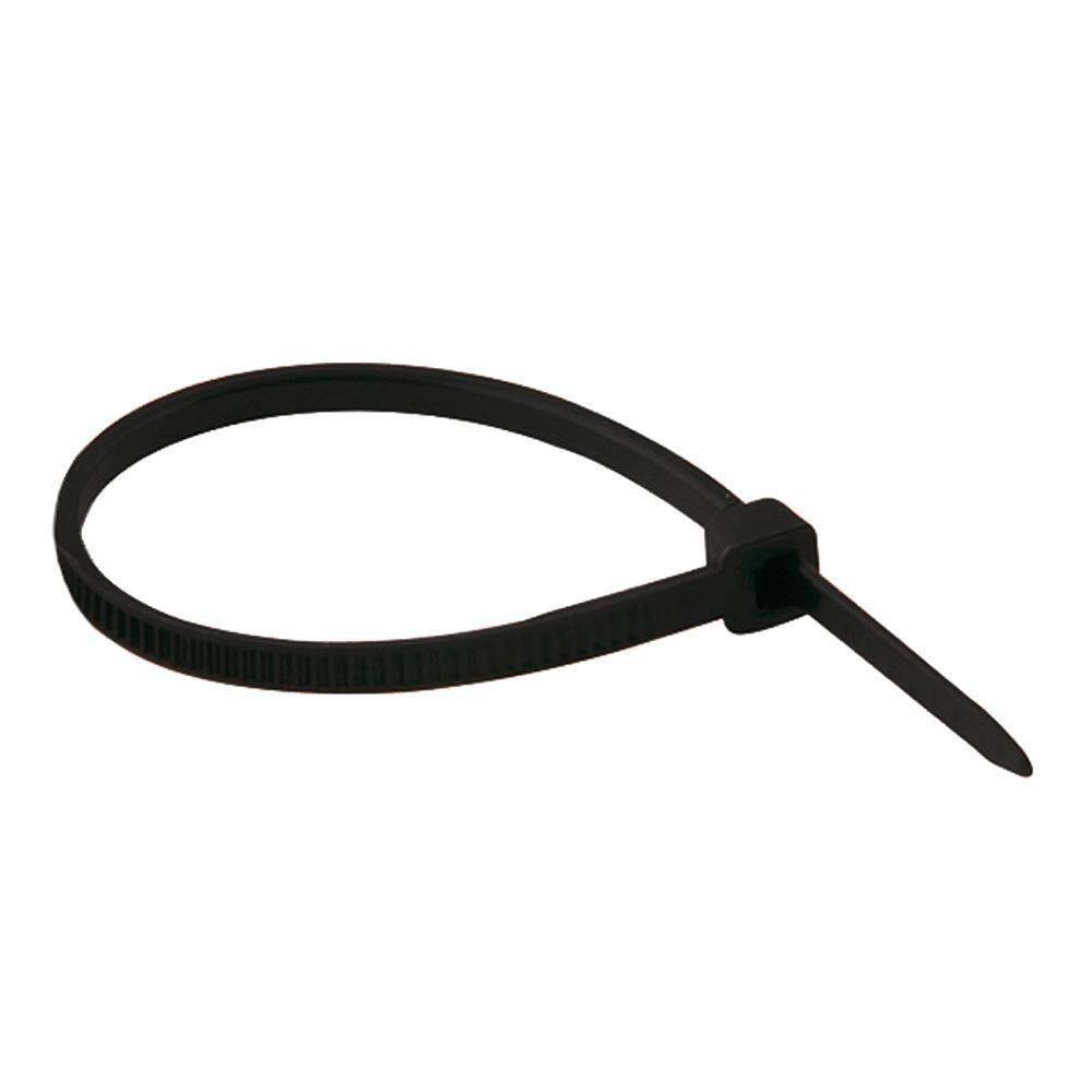Abracadeira de NYLON 2,5X20CM 100UNID. Preta