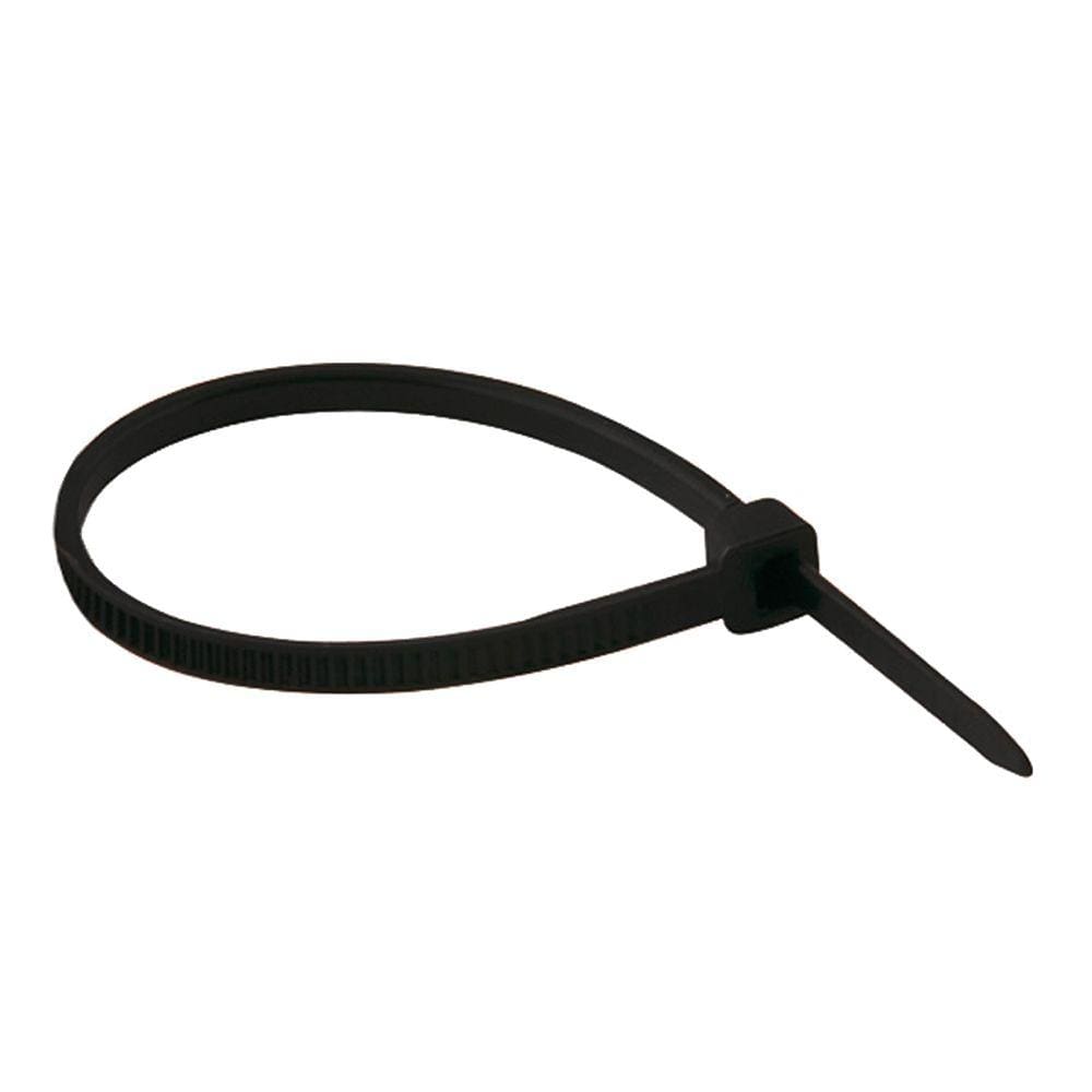 Abracadeira de NYLON 2,5X15CM 100UNID. Preta