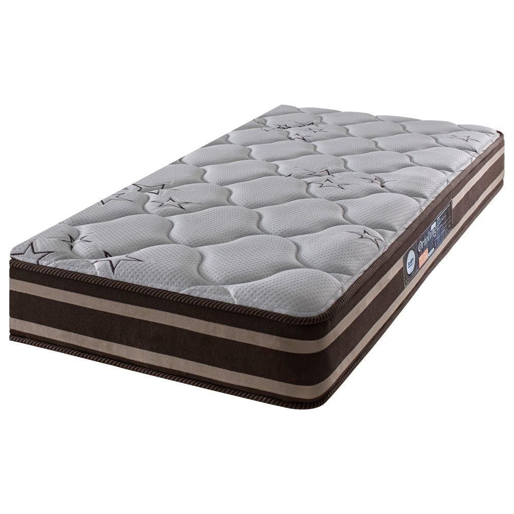 Colchão Solteiro Oakland Espuma D70/D28 Dupla Face 88x188x24cm