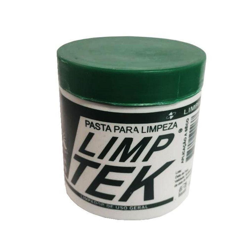 24 Pasta De Limpeza Lavagem Seco Limptek Limp Tek 500G 1Cx