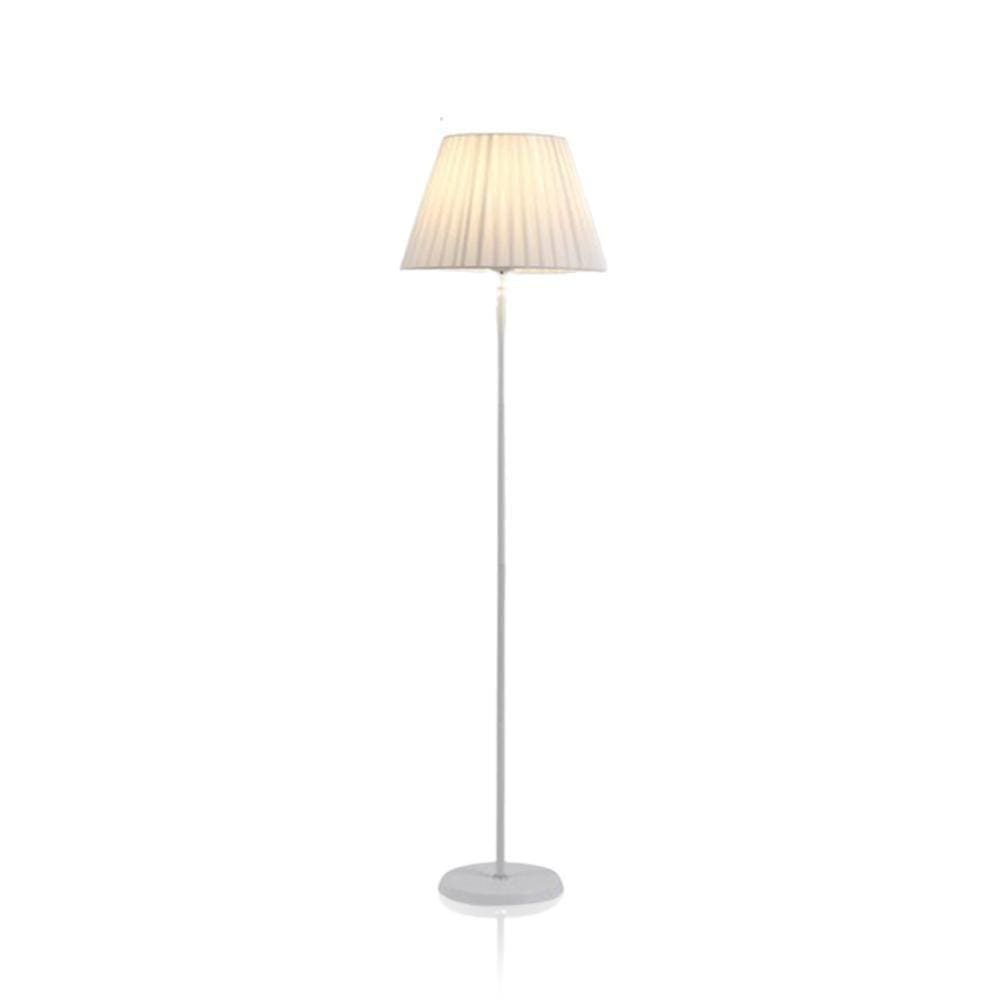 Luminária Chão Cúpula Trapezio Branca