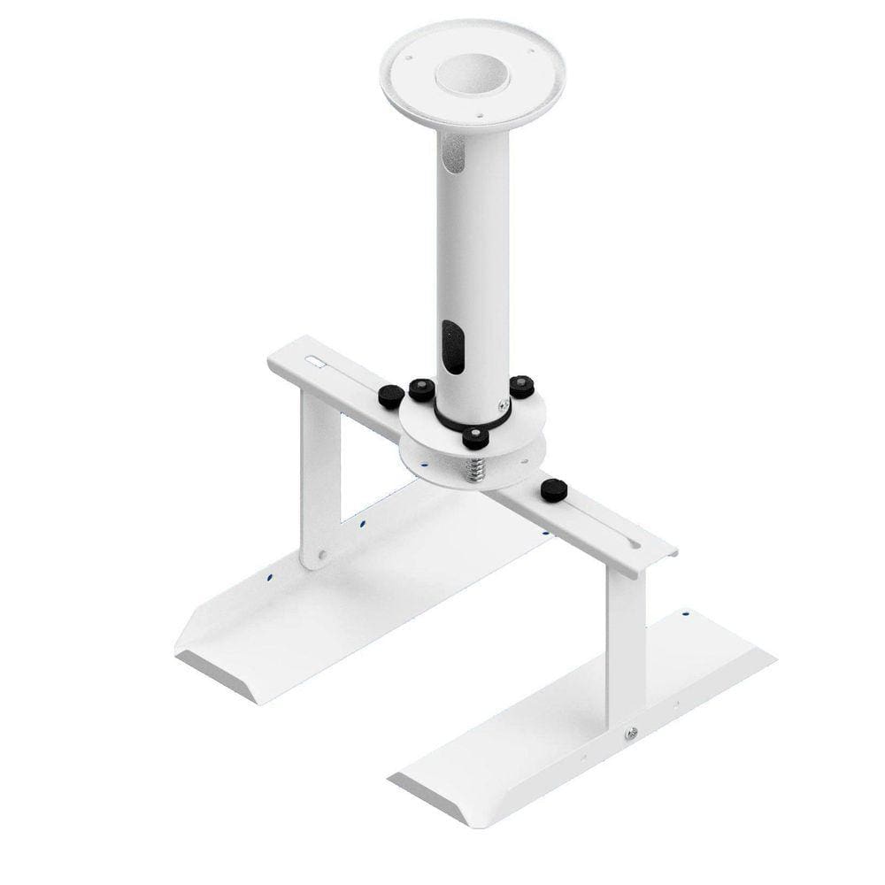Suporte Para Mini Projetor De Teto Com Bandeja.Sba-125M-W