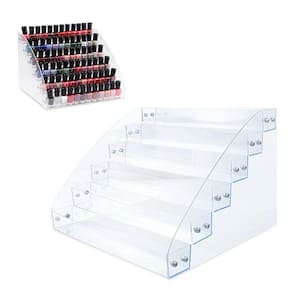 Expositor Suporte Organizador Acrílico Esmalte Maquiagem Enfeites Multiuso
