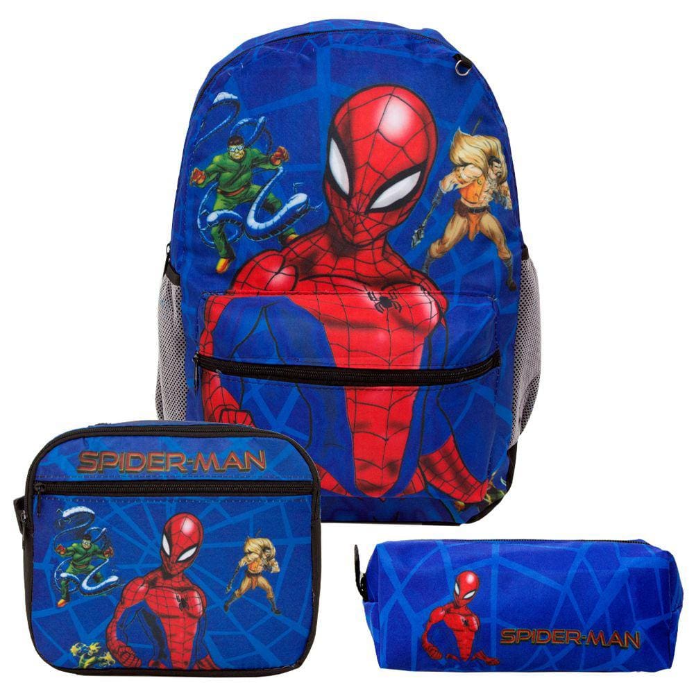 Mochila Infantil Juvenil Menino Desenho Boruto Tam G Passeio na