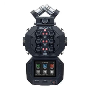 Gravador Zoom H8 Handy Recorder Black 10020285