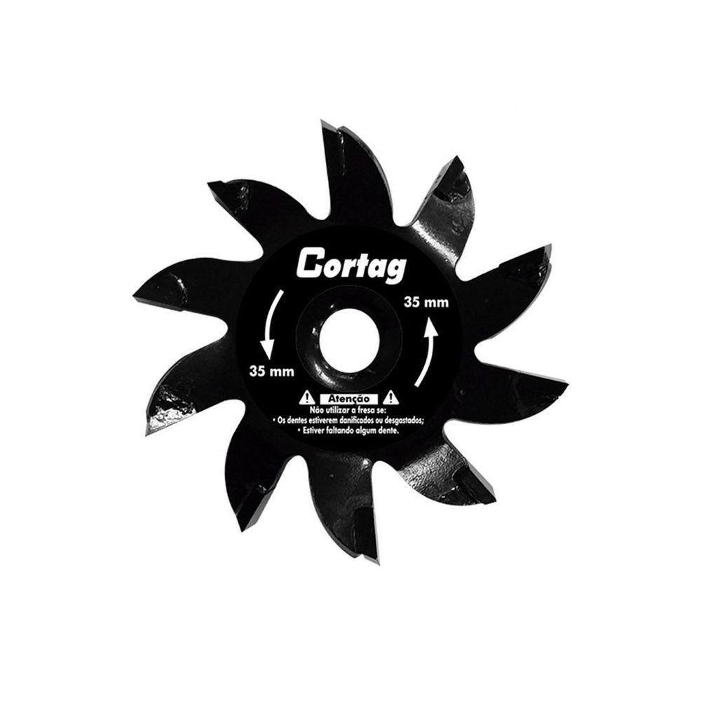 Fresa Para Cortadora Parede Bric 35 25 X 25Mm Cortag - 61280
