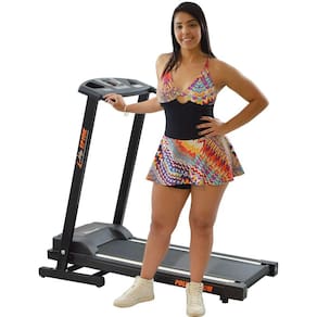 Esteira Eletrônica EP-10K Bivolt Monitor 5 Funções Poli Sports