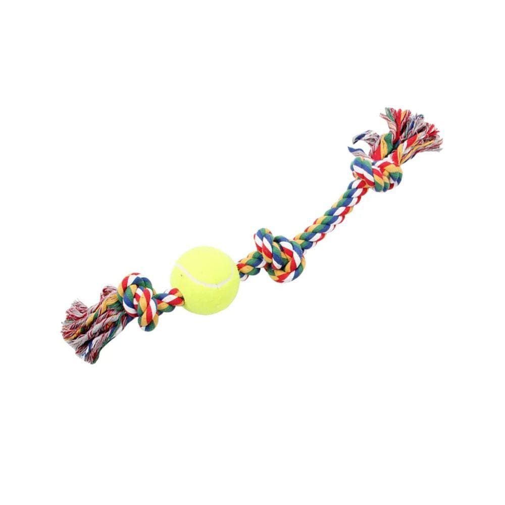 Corda com Bola para Cães