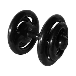 Dumbbell Emborrachado Treinamento Funcional Academia 18Kg