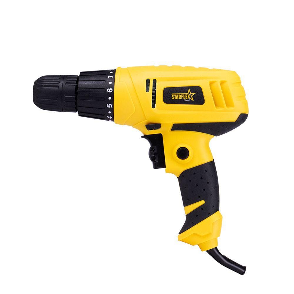 Parafusadeira Furadeira Elétrica 350W FPS4000 Starflex 220V