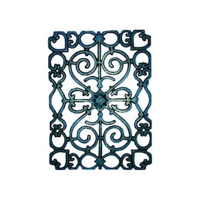 Grade Ferro Fundido Ramadinha Sacada Varanda Escada 45x33cm