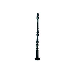 Coluna Ferro Fundido N02 para Grade Sacada Varanda 91x10cm