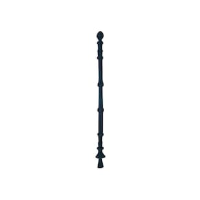 Coluna Ferro Fundido N04 Para Grade Sacada Varanda 91x10cm