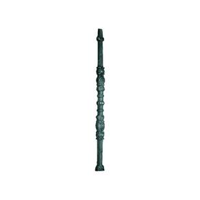 Coluna Ferro Fundido N05 para Grade Sacada Varanda 80x06cm