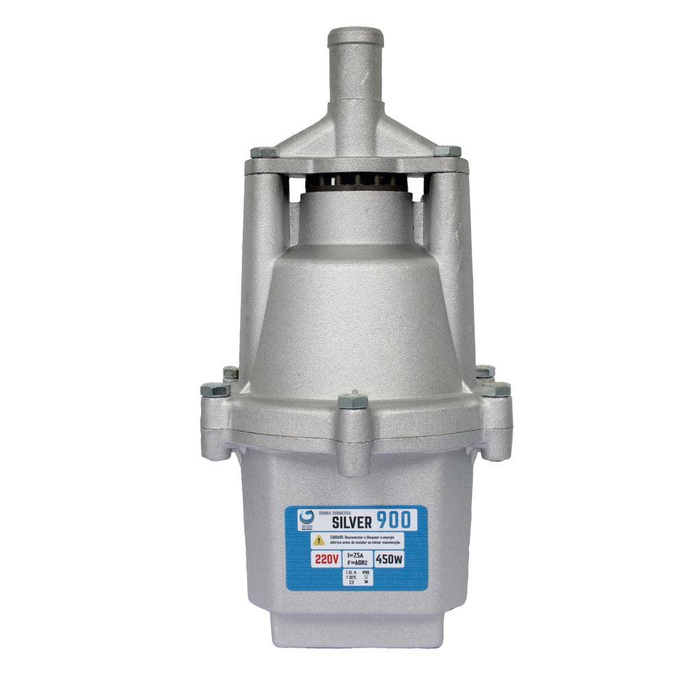 Bomba Sapo Silver 900 Submersa Poço D`agua - 1 Polegada