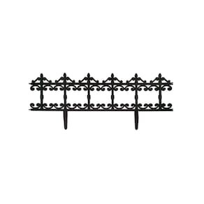 Grade em Ferro Fundido Cerca Jardim Sacada Varanda 24x86cm