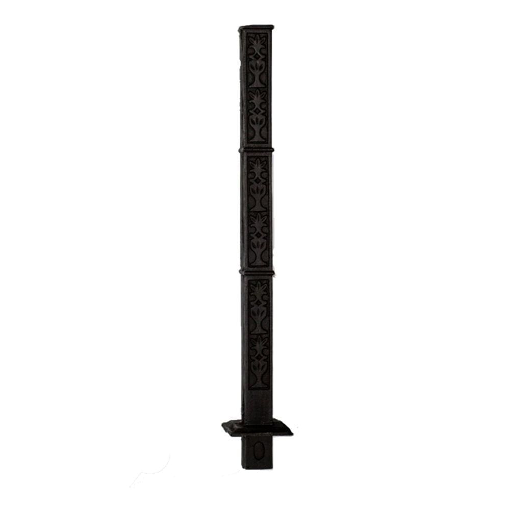 Coluna Ferro Fundido Grossa N09 Para Escada Caracol 105x76cm