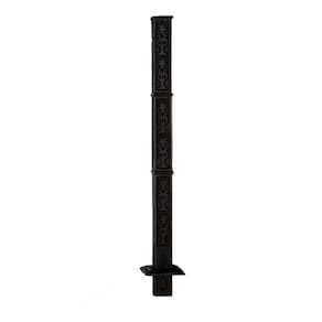 Coluna Ferro Fundido Grossa N09 Para Escada Caracol 105x76cm