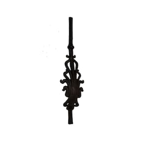 Coluna Ferro Fundido Jacaré N08 Para Escada Caracol 82x20cm