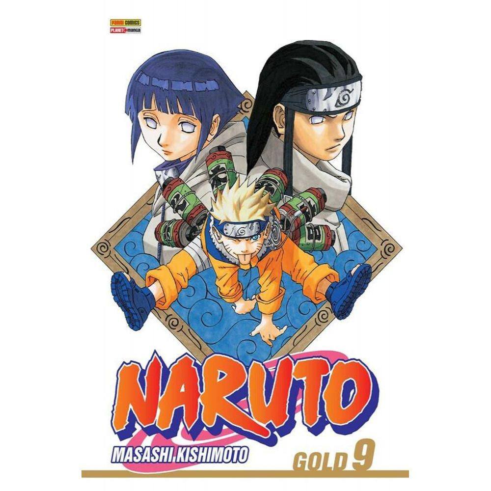 Naruto Gold 10 Ao 18! Mangá Panini! Nova E Lacrada