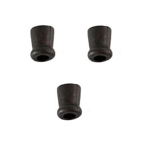 Kit 3 Anueto em Ferro Fundido Decoração Grade Portão N10 4cm