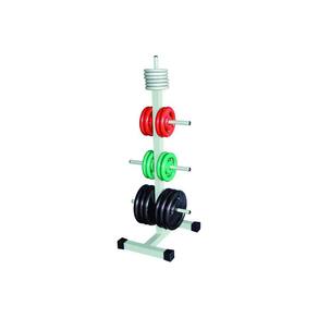 Suporte Expositor de Anilhas Academia Musculação 300kg
