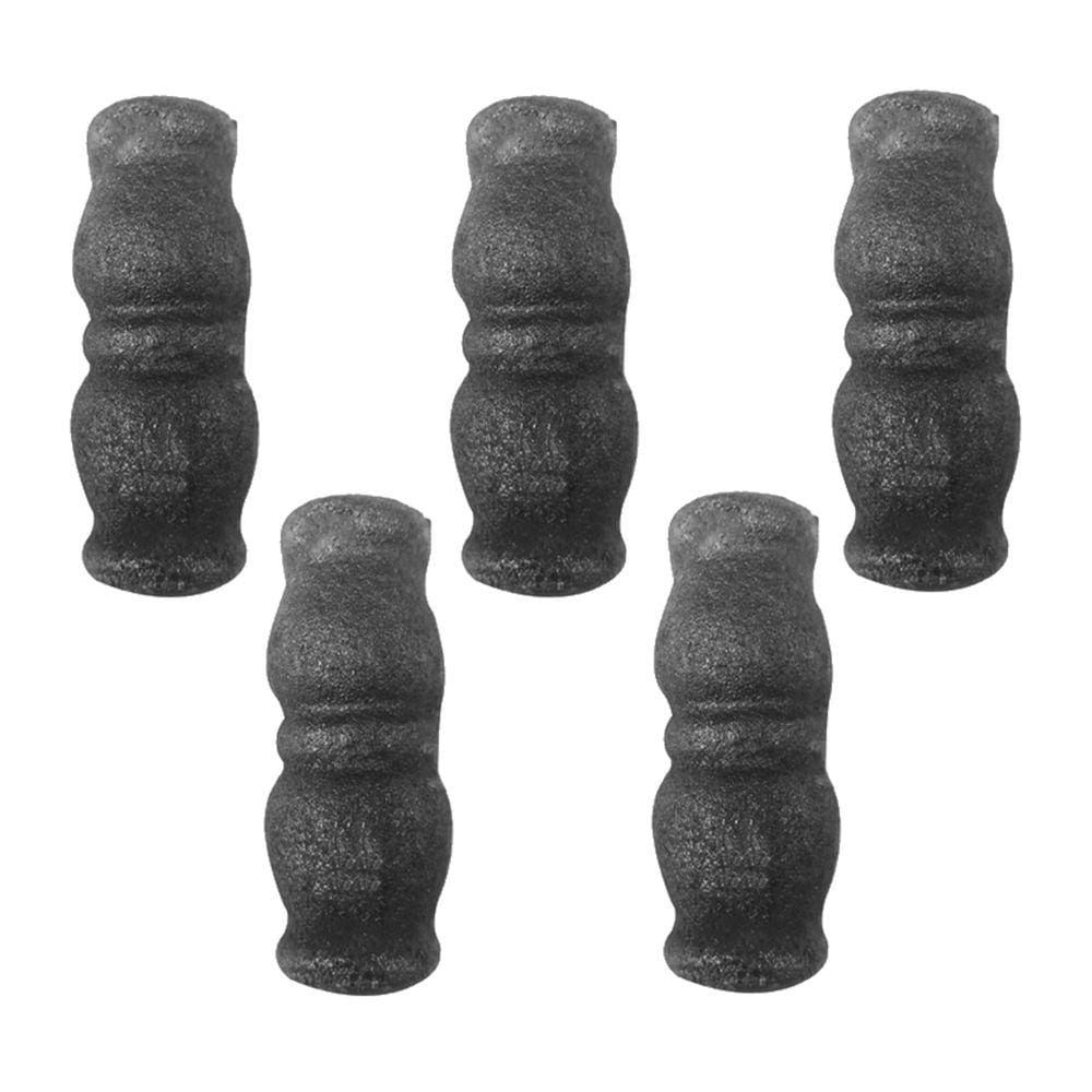 Kit 5 Anueto em Ferro Fundido Decoração Grade Portão N02 8cm