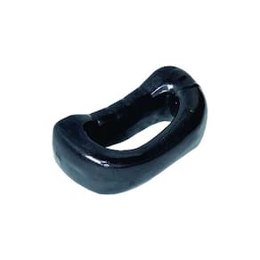 Peso de Mão Emborrachado Treinamento Funcional Fitness 1kg