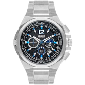 Relógio Orient Flytech Masculino Titânio Mbttc017 G2gx Prata