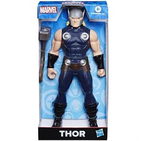 Figura Articulada - 50 Cm - Disney - Marvel - End Game - Thor - Mimo