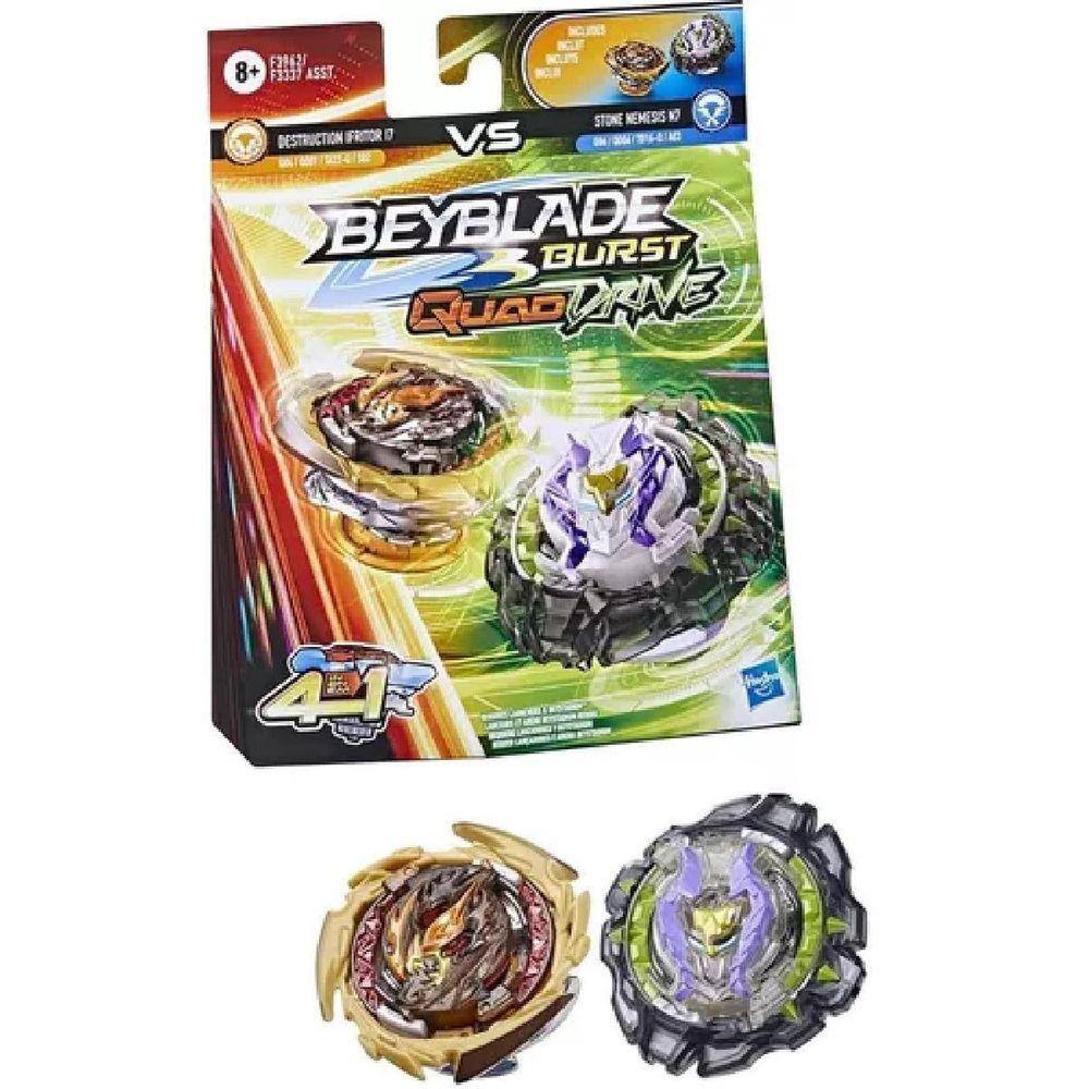 Lançador De Ataque Preciso Slingshock Beyblade - E3630 - Hasbro