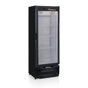 Refrigerador Vertical Conveniencia TURMALINA - 414 litros - Placa Fria GPTU-40/PR/220V 60Hz - GELOPAR