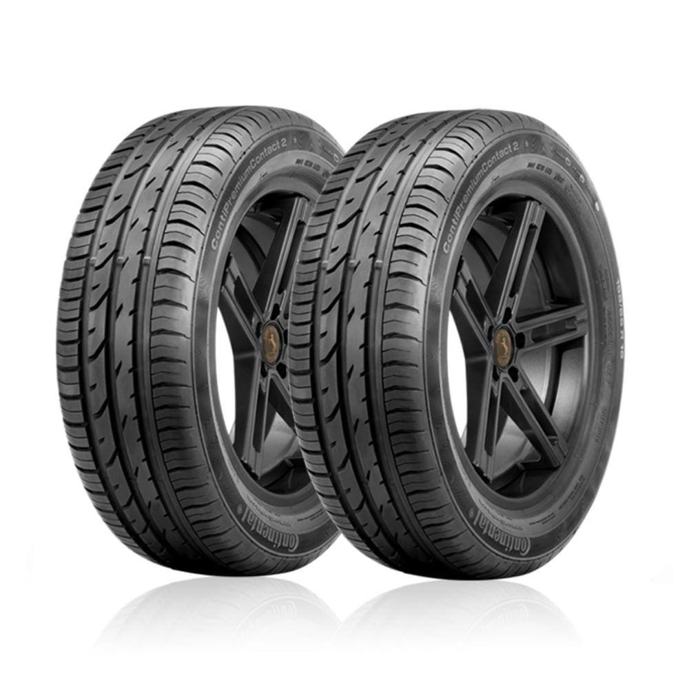 Pneu Aro 17 205/50R17 89V Continental Premiumcontact 2 kit 2