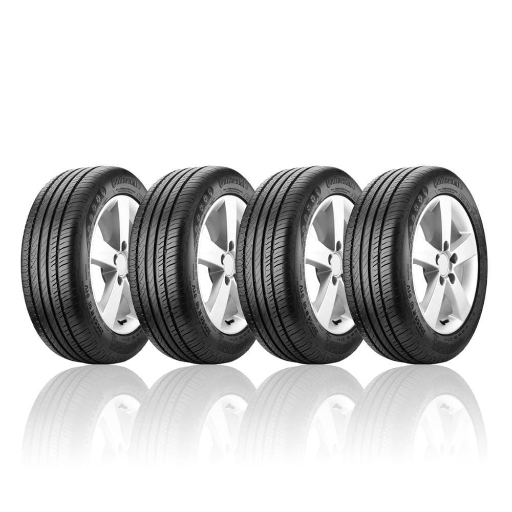 Pneu Aro 16 195/55R16 87V Continental Powercontact Kit 4