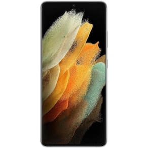 Usado: Samsung Galaxy S21 Ultra 5G 256GB Prata Bom - Trocafone