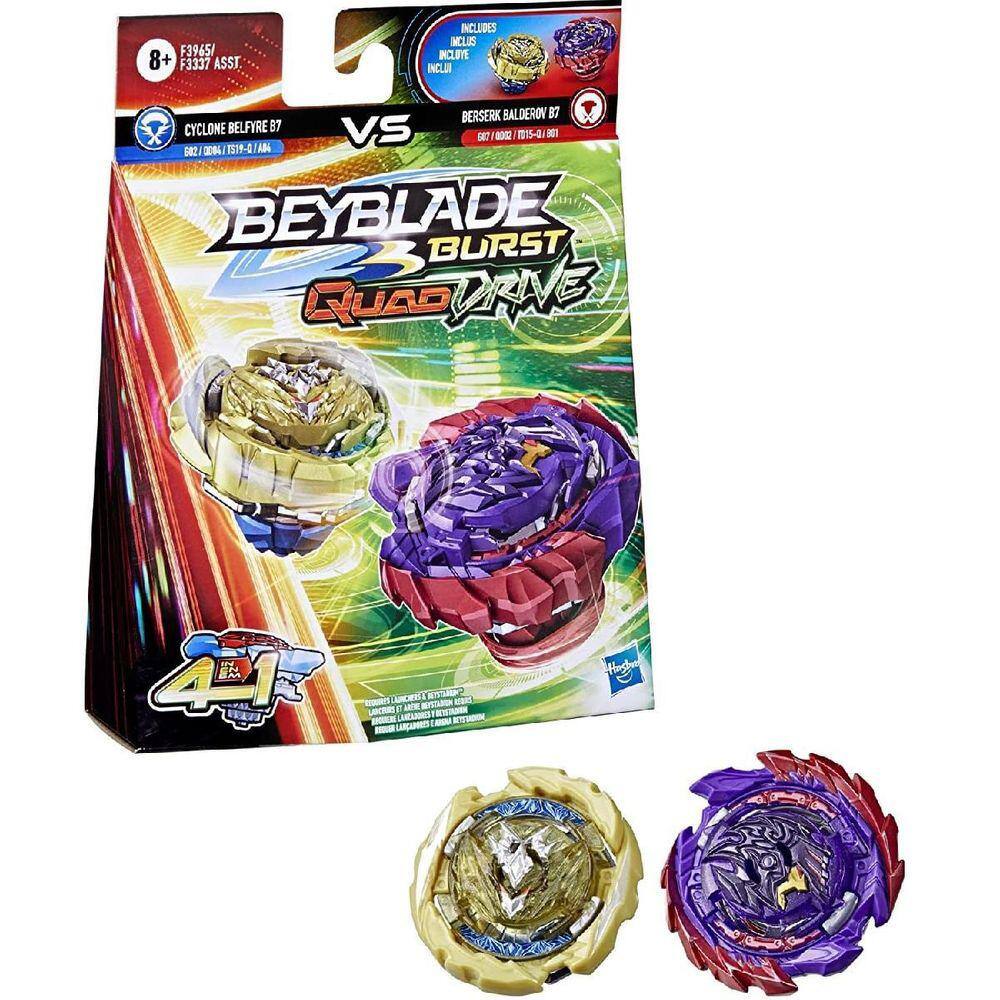 Beyblade Burst Evolution Extreme Gyro Turbo + Grip Lançador Speed