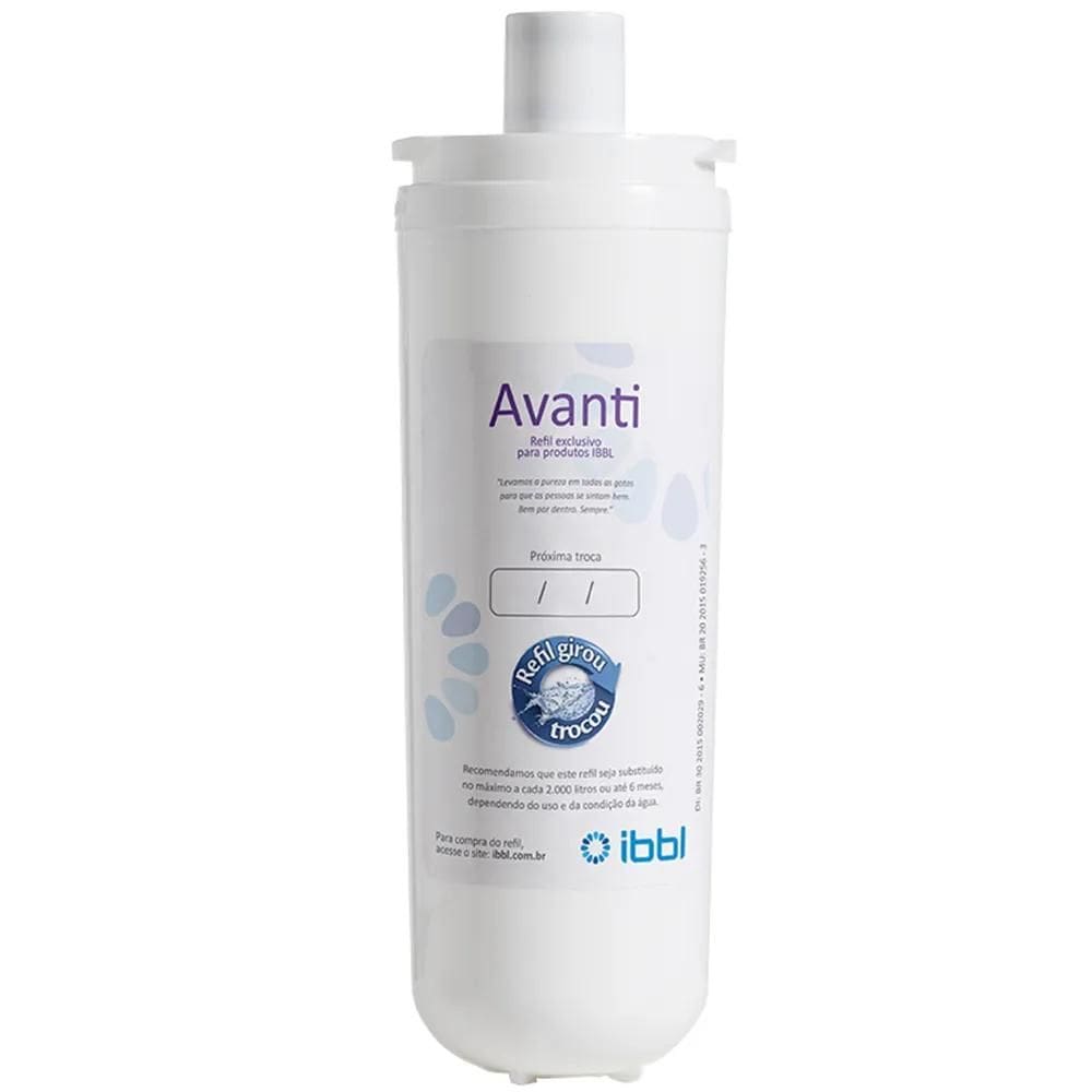 Refil Filtro Avanti para Purificador de Água IBBL