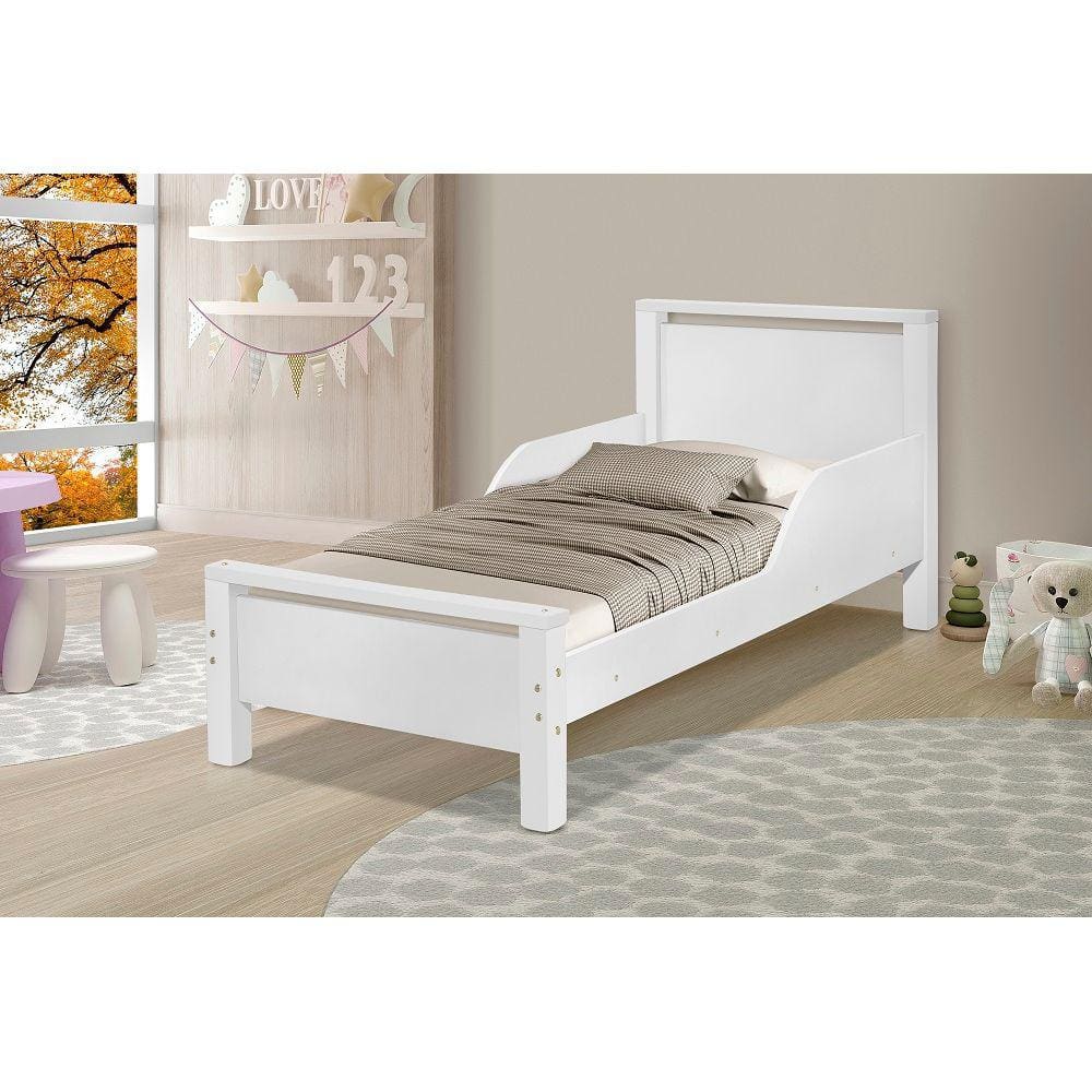 cama infantil meli com proteção lateral
