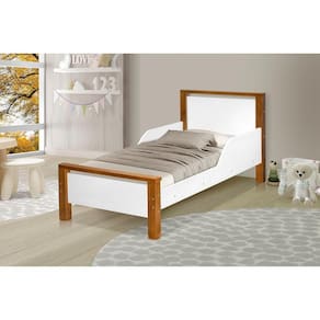 cama infantil meli com proteção lateral