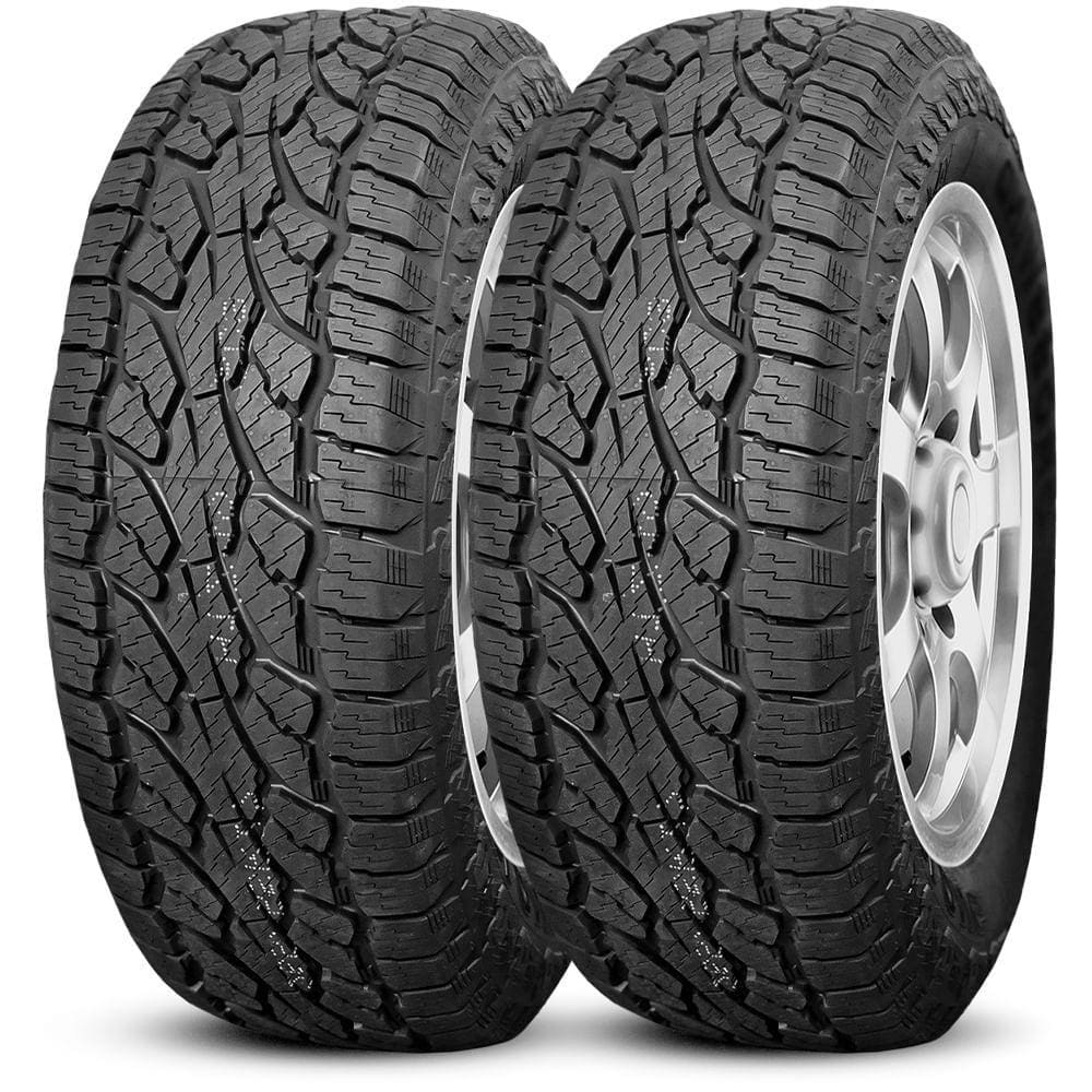 Kit 2 Pneu Ling Long 265/70R15 112T TL Crosswind AT 100