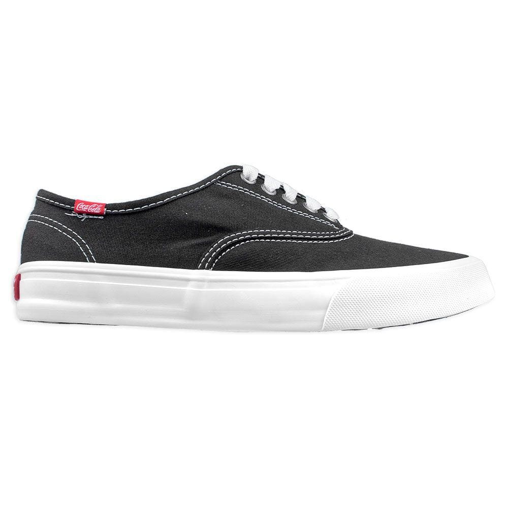 Tênis Coca Cola Kick Summer Preto/Cinza Unissex