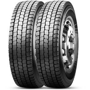 Kit 2 Pneu Argantis by Pirelli 275/80R22.5 149/146M A.R70D