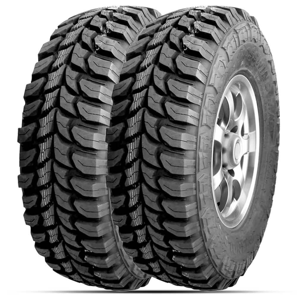 Pneu Linglong Crosswind Mt 215/80 R16 107s - 2 Unidades