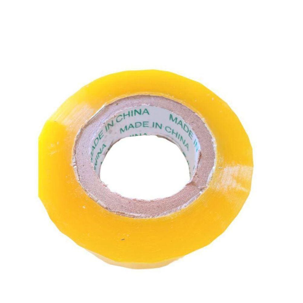 Fita De Embalar Caixa 300 Metros Transparente Resistente