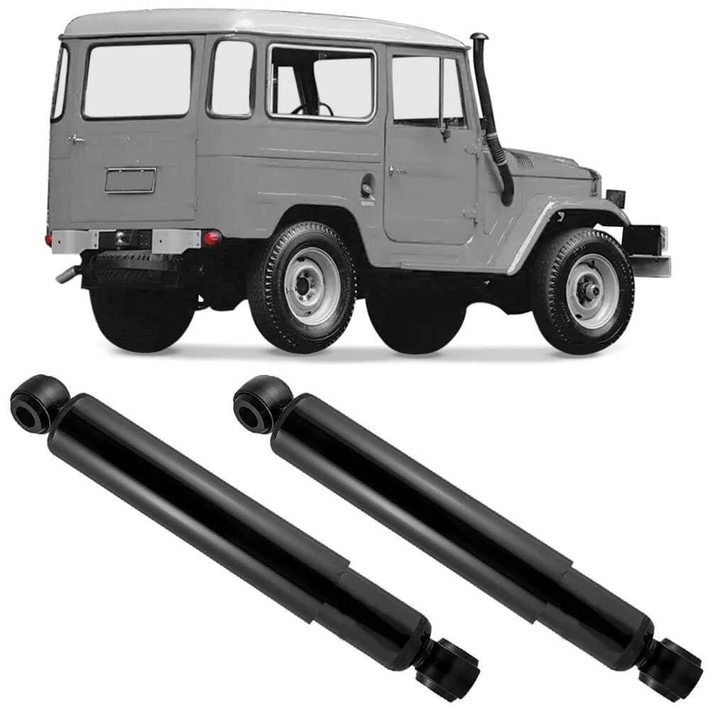 2 Amortecedor Toyota Bandeirante 60 A 92 Traseiro